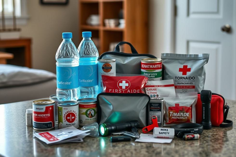 Estratégias de Sobrevivência e Preparação Contra Tornados