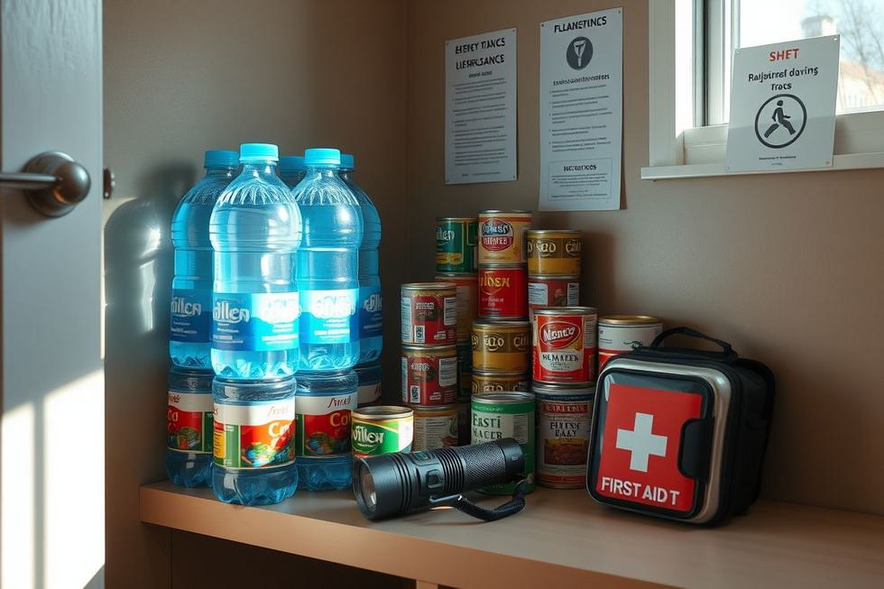 Preparação: Como Criar um Plano de Emergência em Caso de Tornado