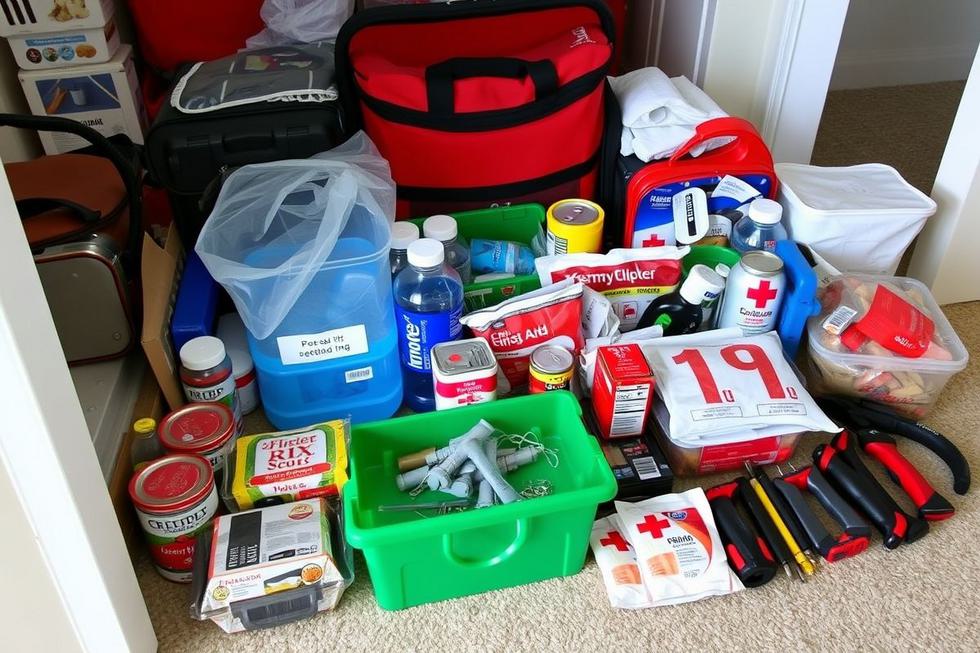 Preparação e Planos de Emergência