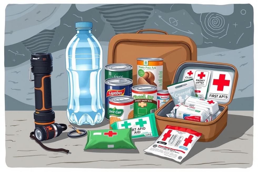 Como se Proteger em Caso de um Tornado