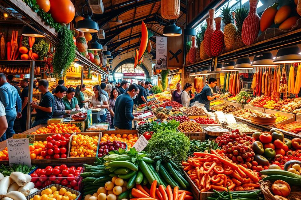 Delícias Gastronômicas: Mercados e Restaurantes