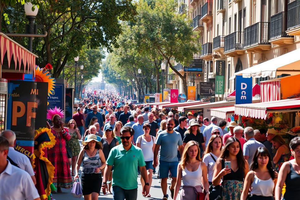La Rambla: O Corredor Vivo da Cidade