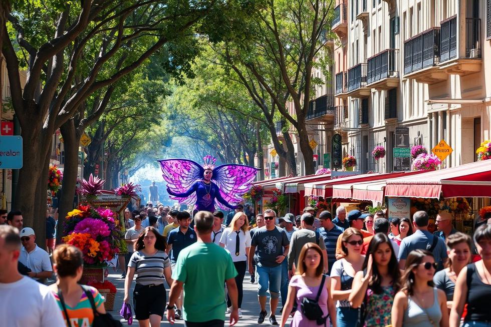 La Rambla: O Coração da Cidade