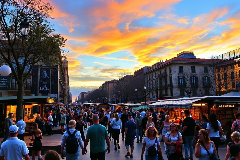 La Rambla: O Coração Pulsante da Cidade