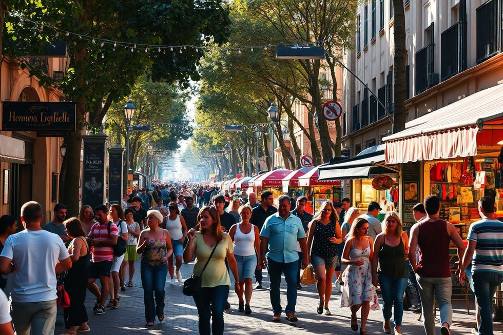 La Rambla: O Coração Pulsante de Barcelona