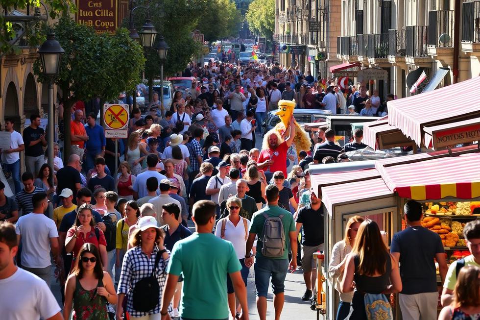 La Rambla e sua Grandeza Culturais: O Coração Pulsante de Barcelona