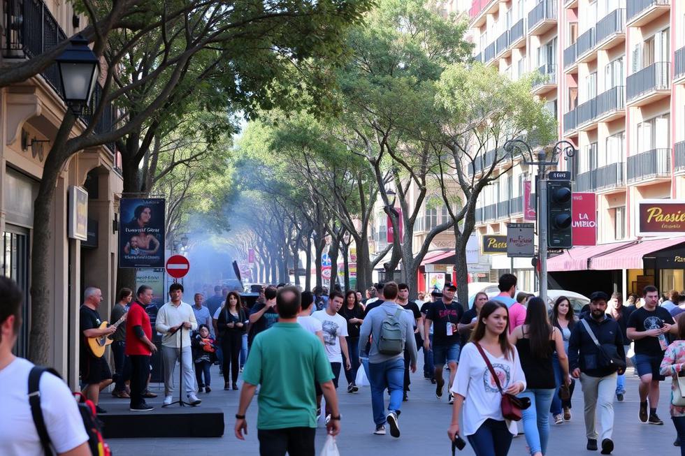 La Rambla: O Coração Pulsante de Barcelona