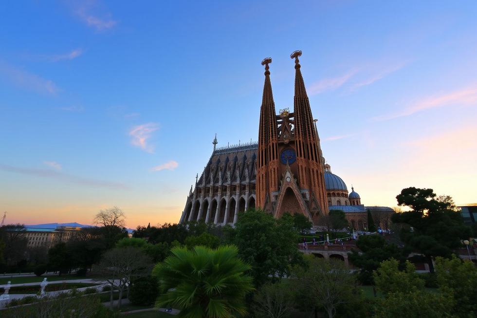 A Magia da Arquitetura de Gaudí