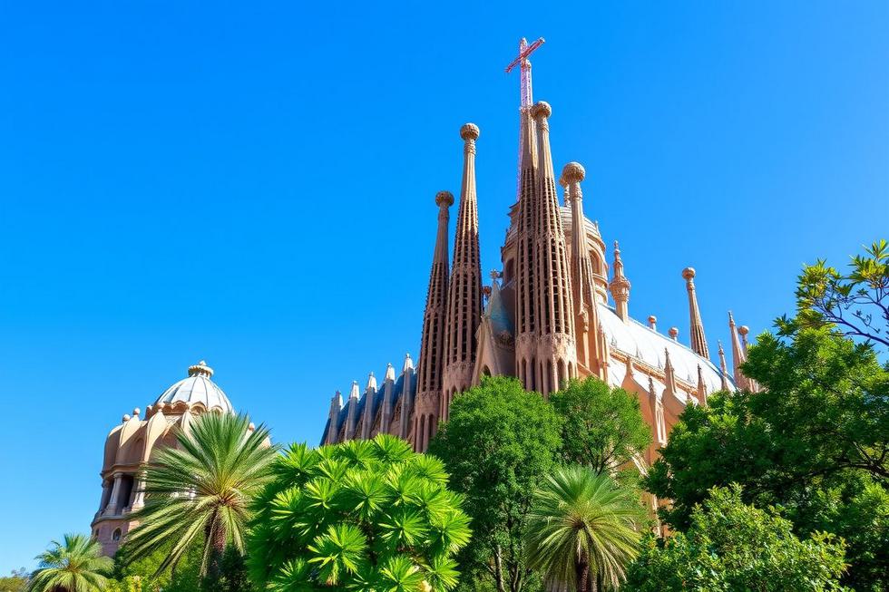 A Magia de La Sagrada Família