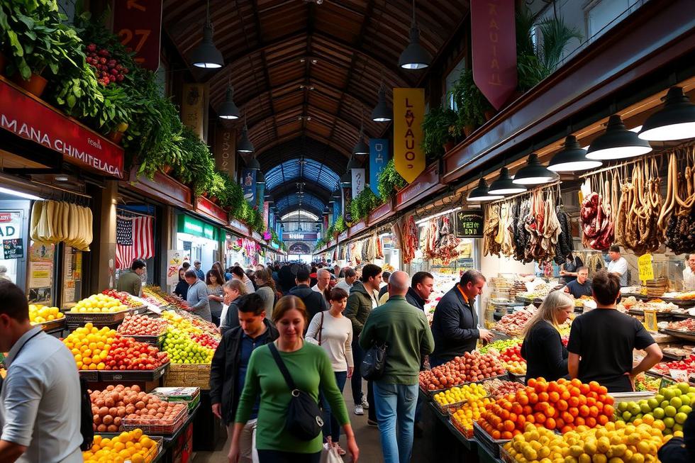 Sabor e Tradição: O Mercado de La Boqueria