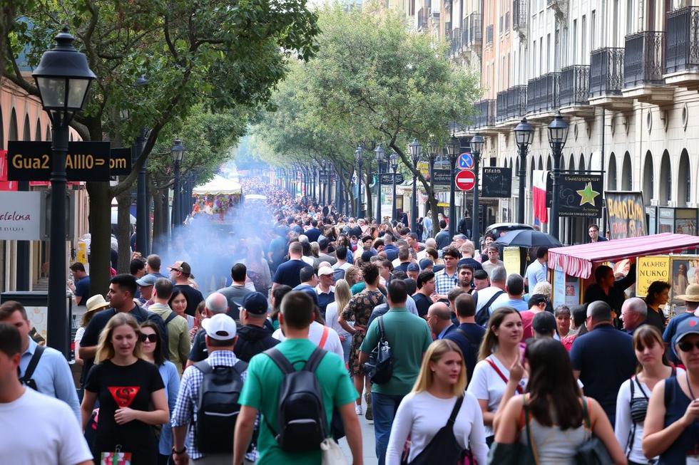 La Rambla: O Coração Pulsante de Barcelona