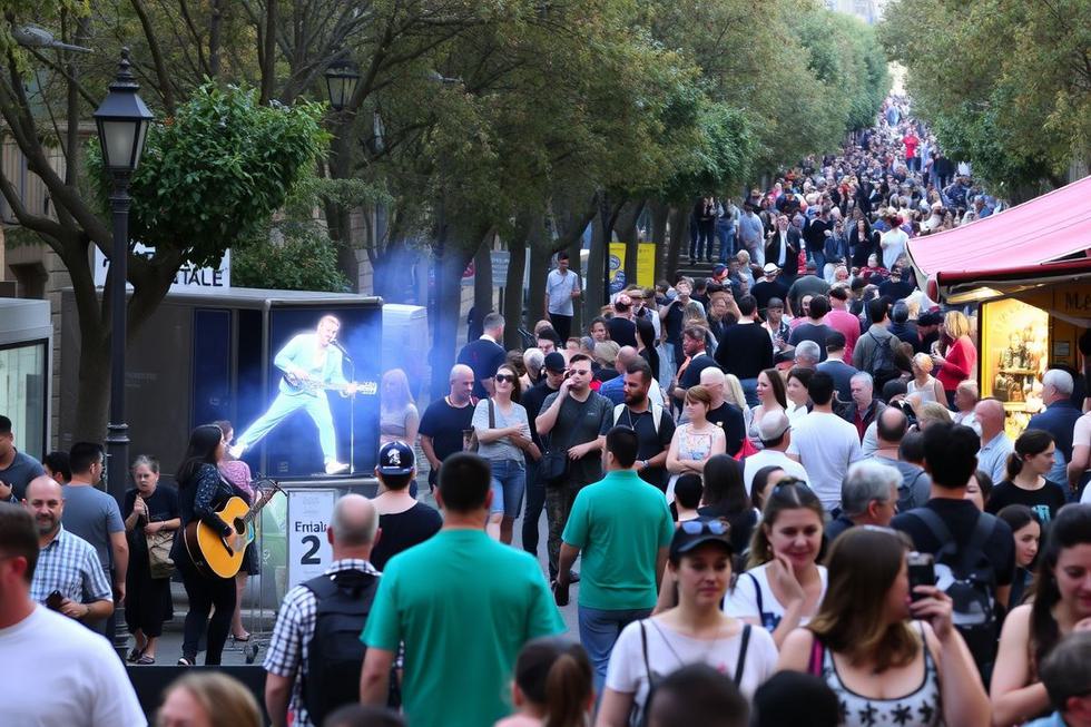 La Rambla: O Pulso da Cidade