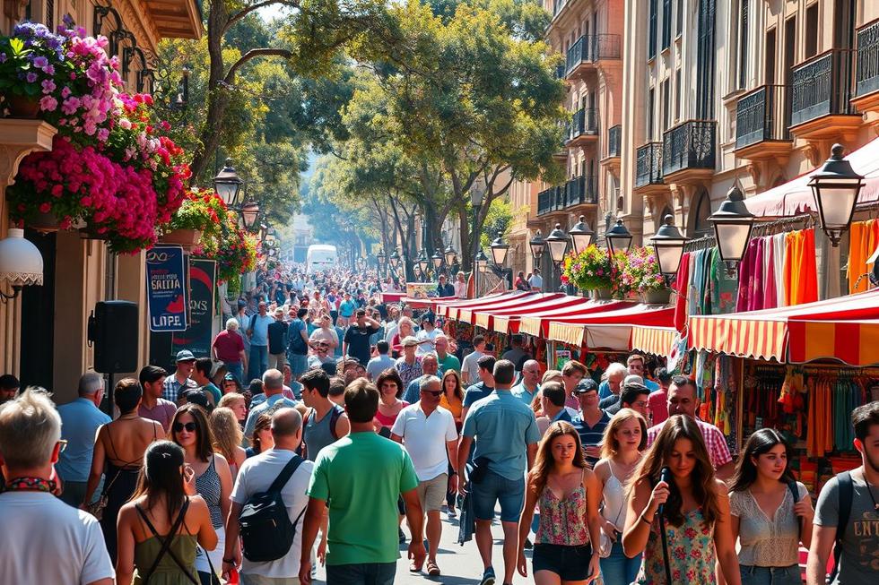 La Rambla: O Coração Pulsante de Barcelona