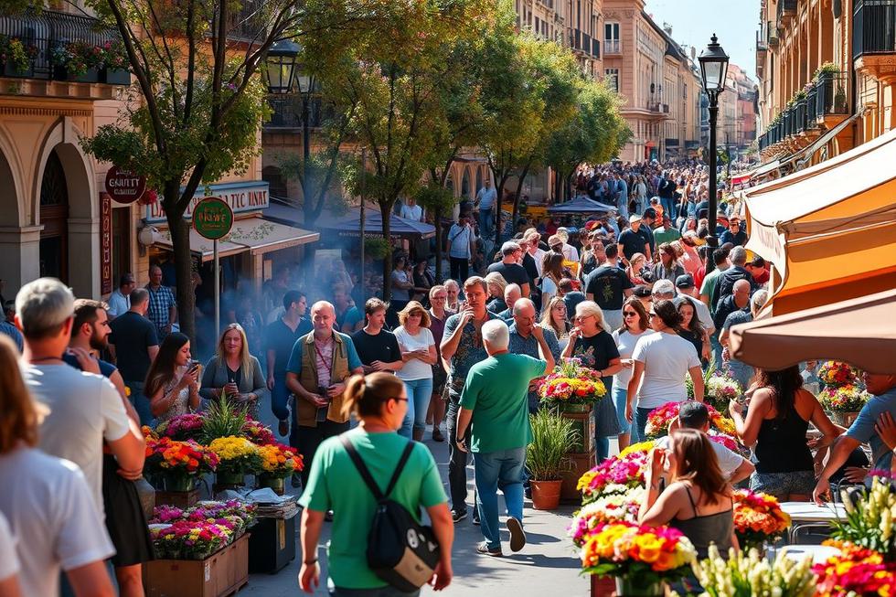 La Rambla: O Coração Vibrante da Cidade