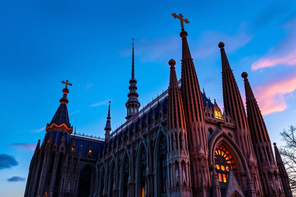 A Magia de La Sagrada Família: O Coração de Barcelona