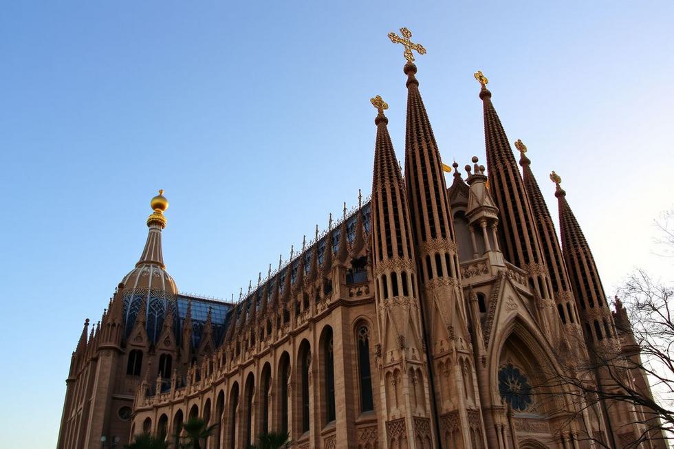 As Maravilhas de La Sagrada Família: Um Ícone da Arquitetura