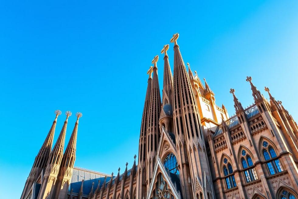 A Magia de La Sagrada Família