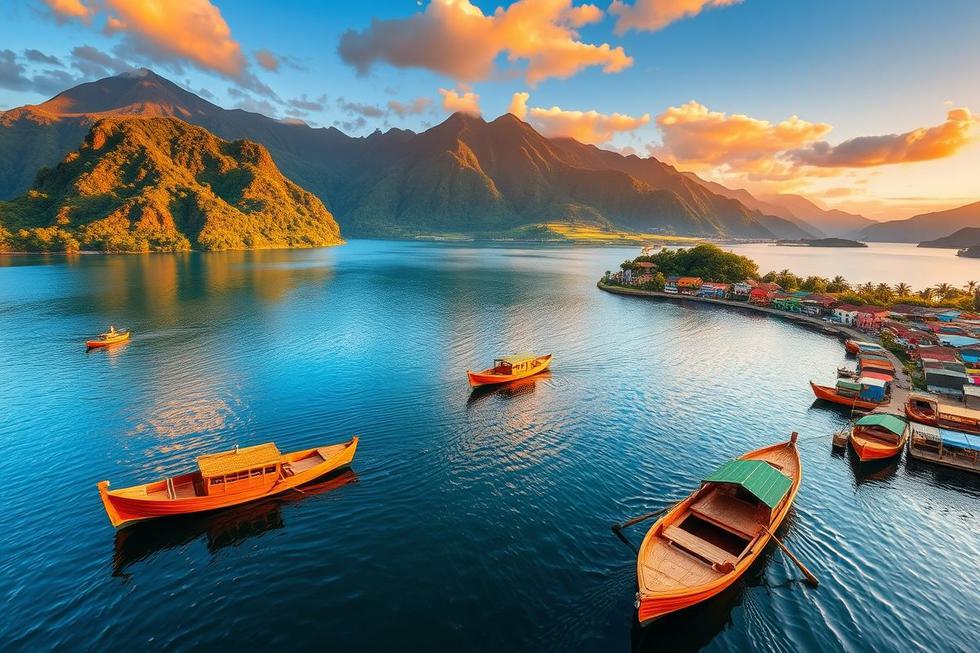 3. A Magia do Lago de Atitlán