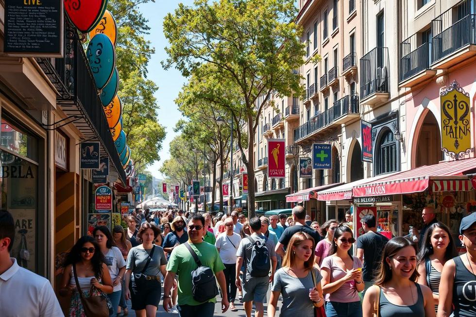 Las Ramblas: O Coração Vibrante da Cidade