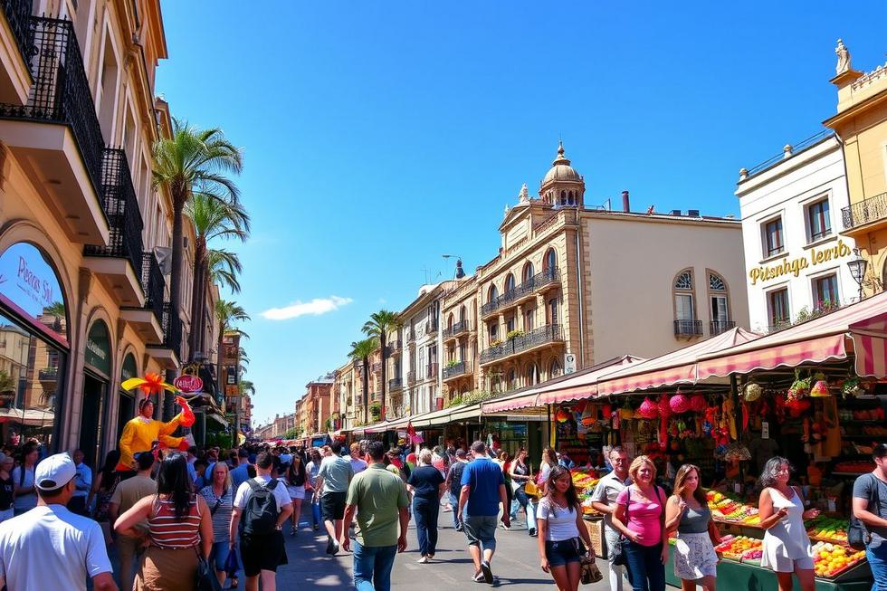 Las Ramblas: O Coração Pulsante de Barcelona