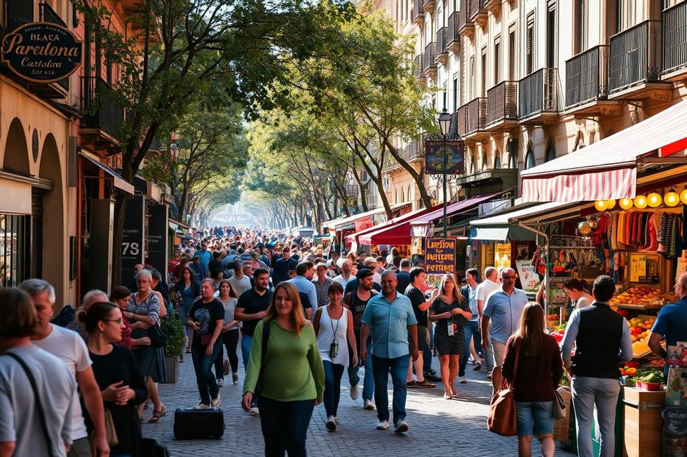 Las Ramblas: O Pulsar da Cidade