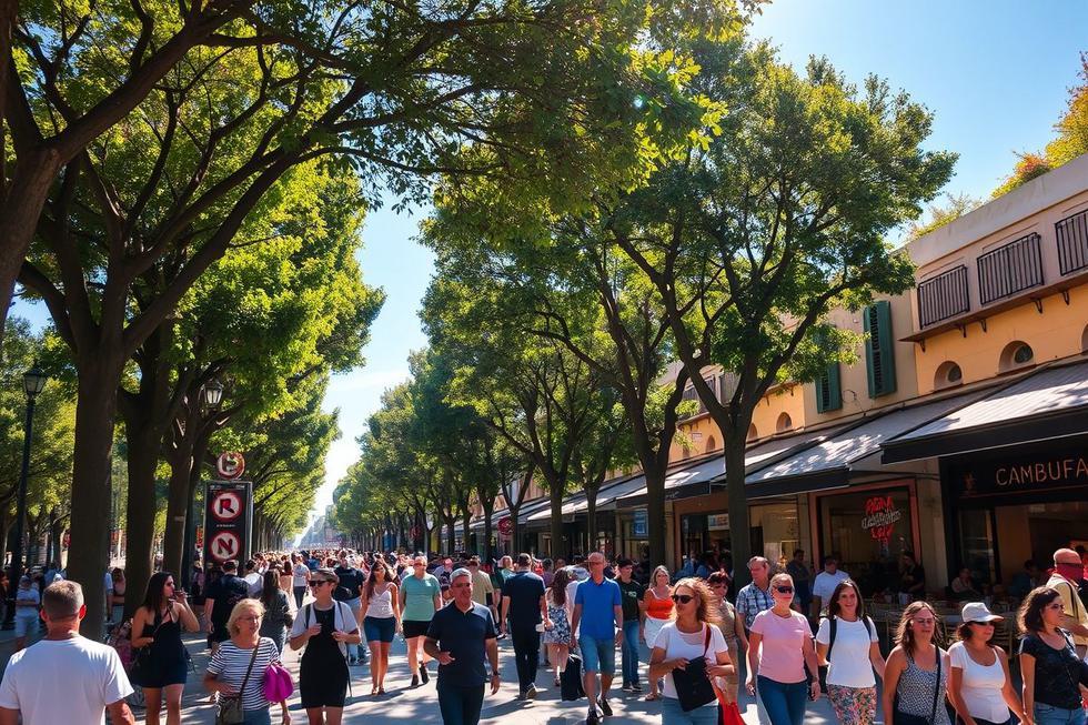 Las Ramblas: O Coração Pulsante da Cidade