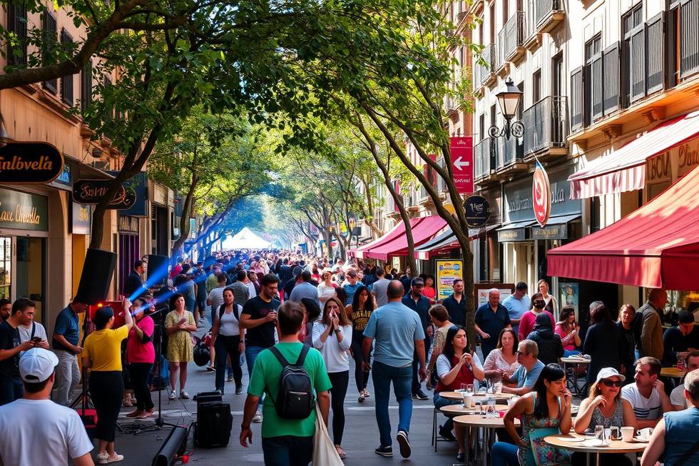 As Ramblas: A Atração Vibrante do Centro de Barcelona