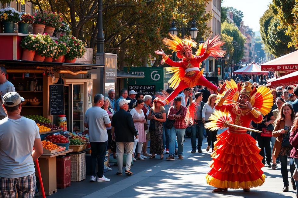 A Magia de Las Ramblas