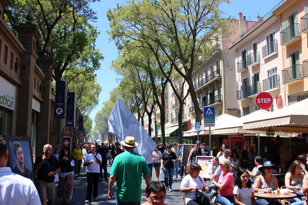 Las Ramblas: O Coração Pulsante da Cidade