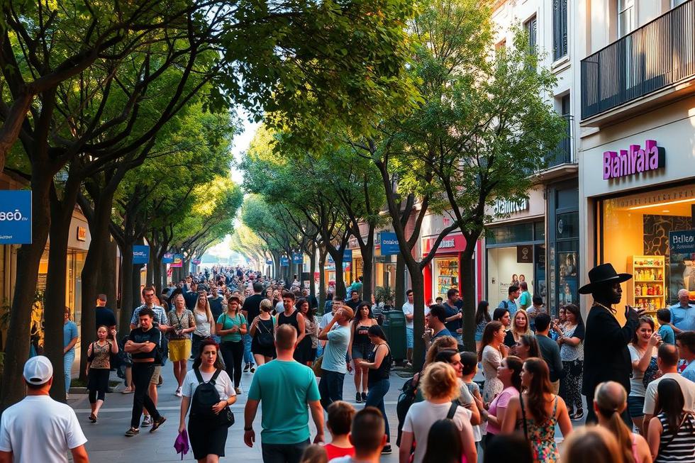 Las Ramblas: O Coração Pulsante da Cidade