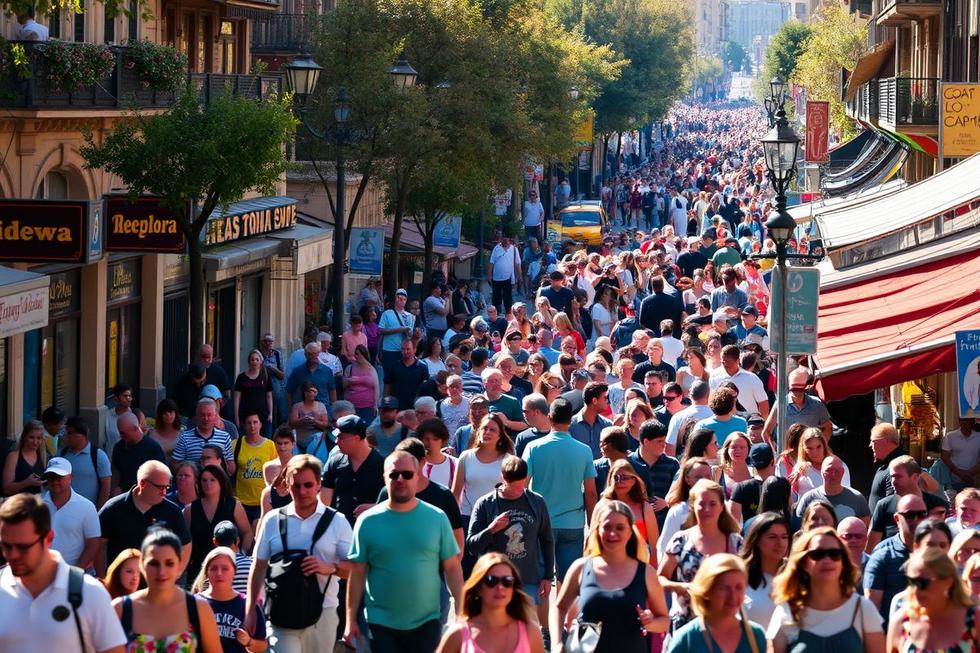 Las Ramblas: O Coração Pulsante da Cidade
