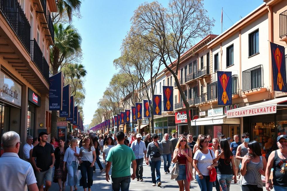 Las Ramblas: O Coração Pulsante da Cidade