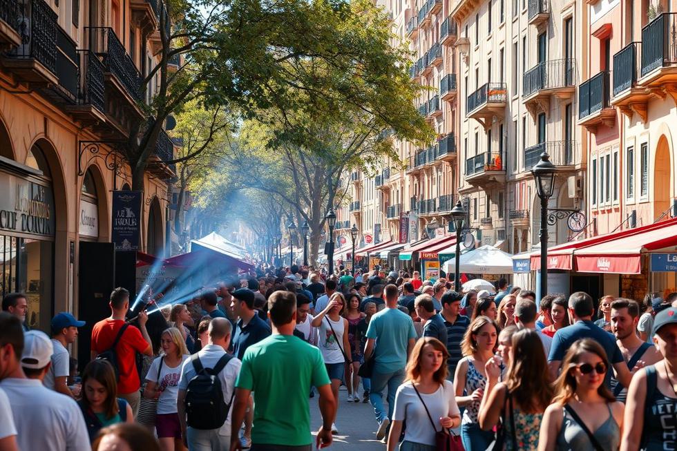 Las Ramblas: O Coração de Barcelona