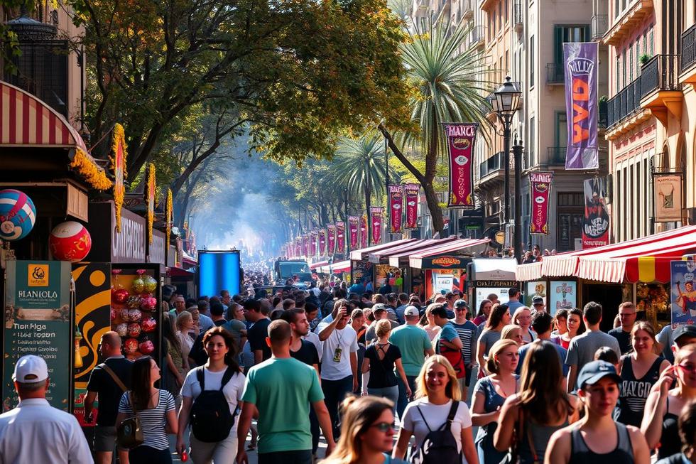 Explorando as Ramblas: O Coração de Barcelona
