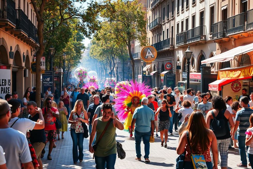 Las Ramblas: O Coração Pulsante da Cidade