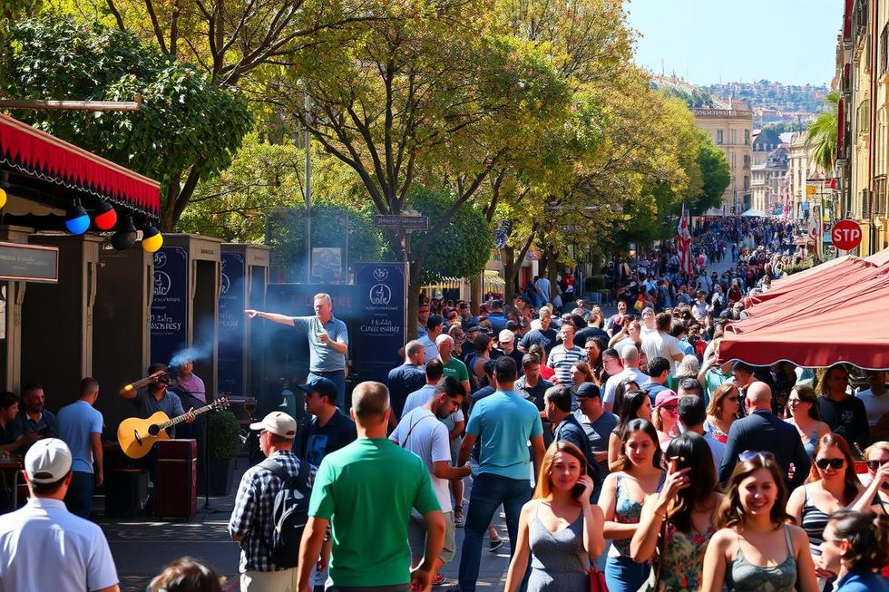 Las Ramblas: O Coração Vibrante da Cidade