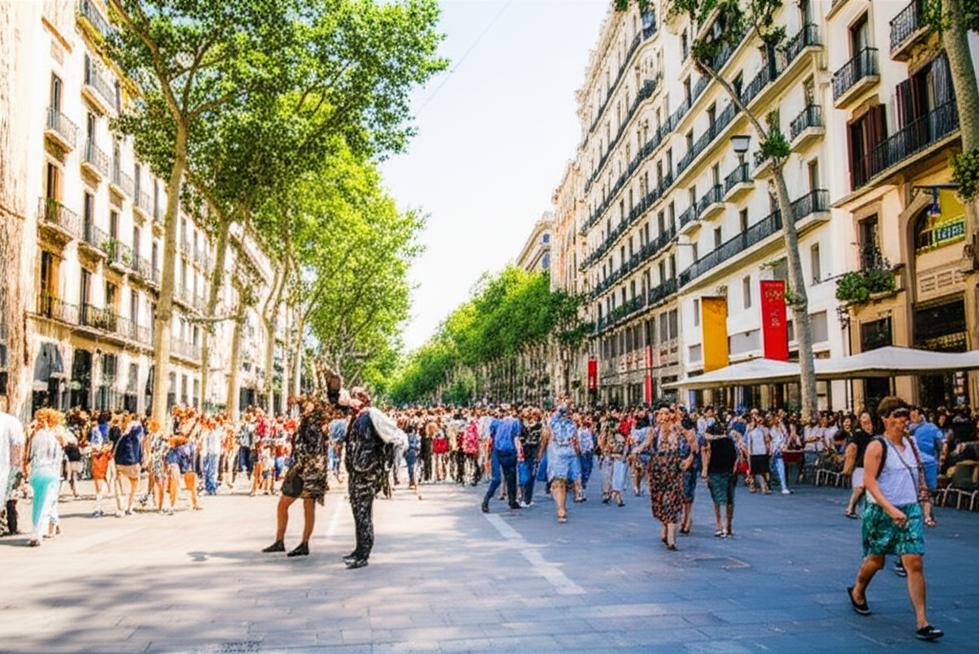 Las Ramblas: O Coração da Cidade
