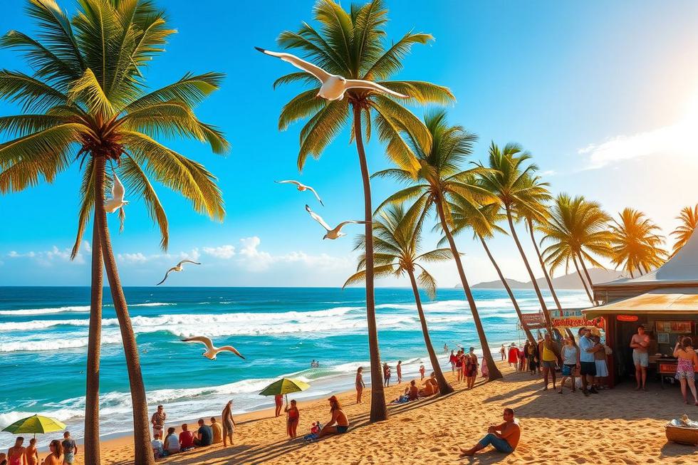 Explorando o Litoral Norte: Praias e Cultura