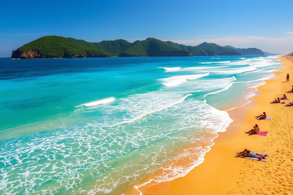 As Praias do Litoral Sul: Relaxamento e Aventura