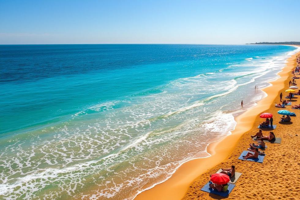 Ousadia na Costa: As Praias do Litoral Sul