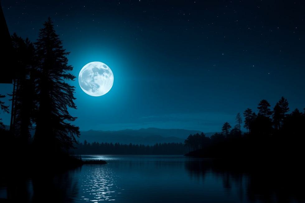 A Lua Cheia: Culminância e Influência Emocional