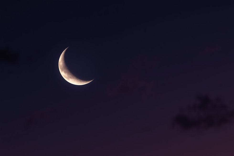 A Lua Crescente e a Expansão das Energias