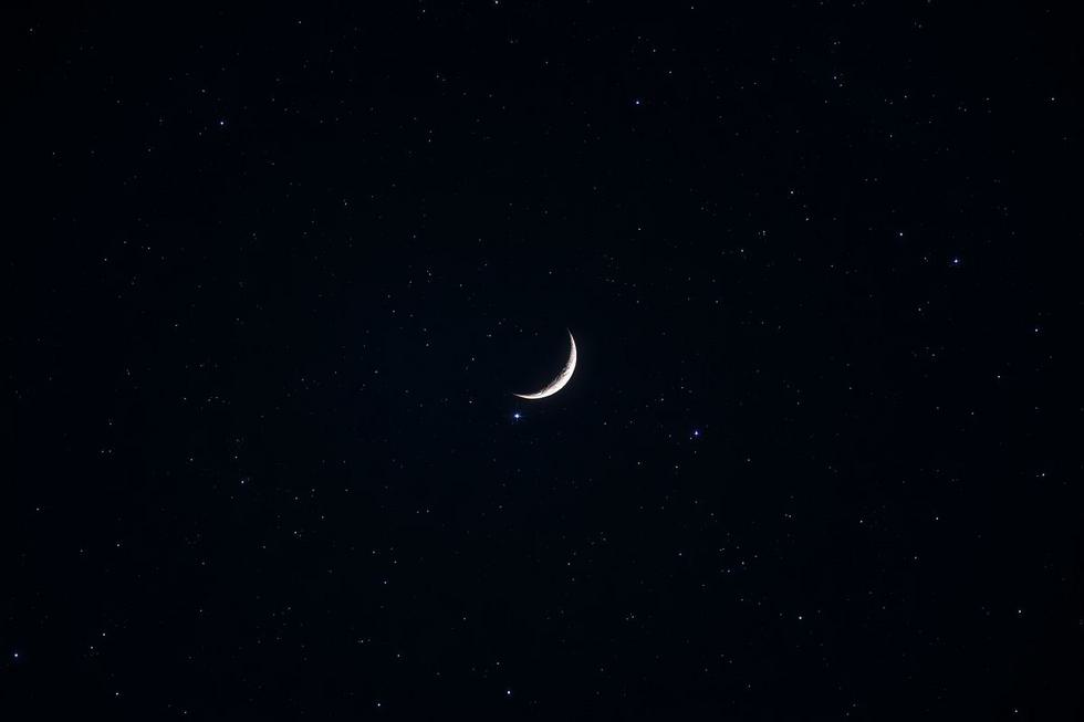 A Lua Nova: O Começo do Ciclo