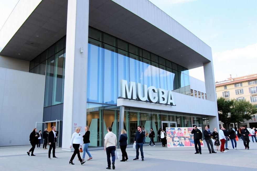 Arte Contemporânea no Museu MACBA