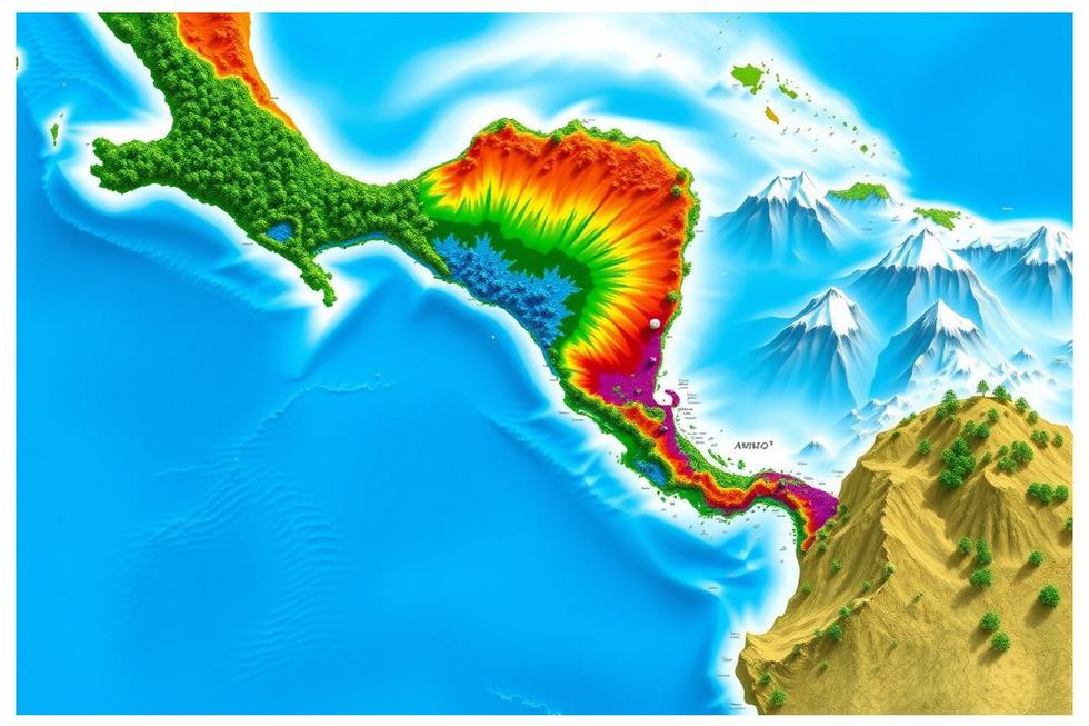 Entenda o Clima Diversificado da América Central