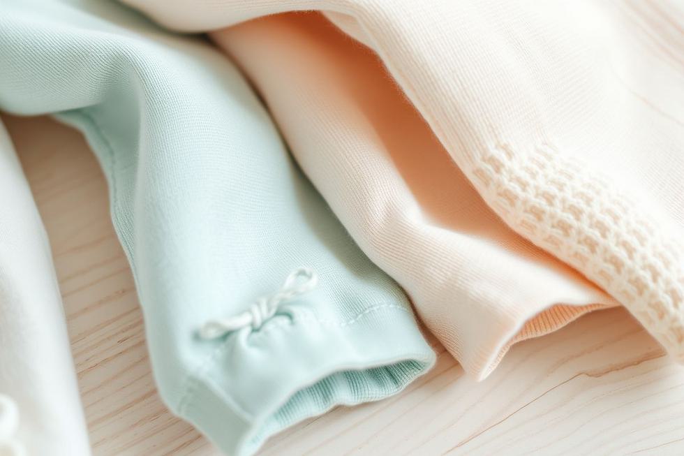 Os Materiais que Todo Enxoval Precisa