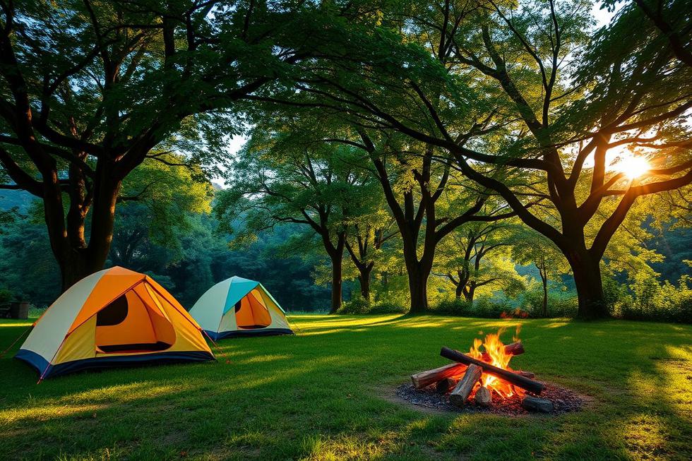 Os Melhores Locais para Acampar em São Paulo