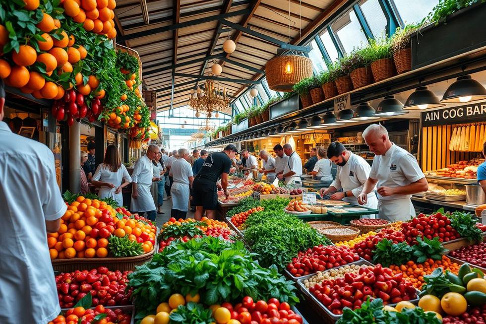 Sabores de Barcelona: Gastronomia e Mercado de La Boqueria