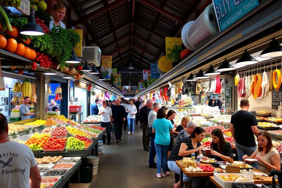 Gastronomia Catalã: Experiência Culinária no Mercado da Boqueria