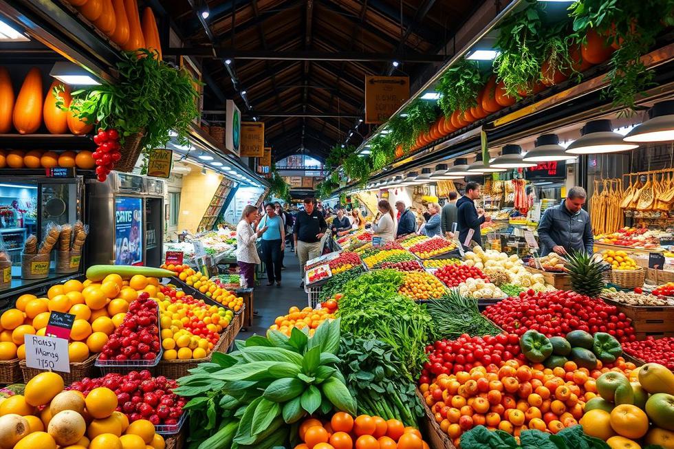 A Mercadão de La Boqueria: Sabores da Catalunha